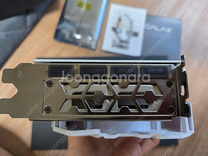갤럭시 RTX 3060TI 판매합니다--3