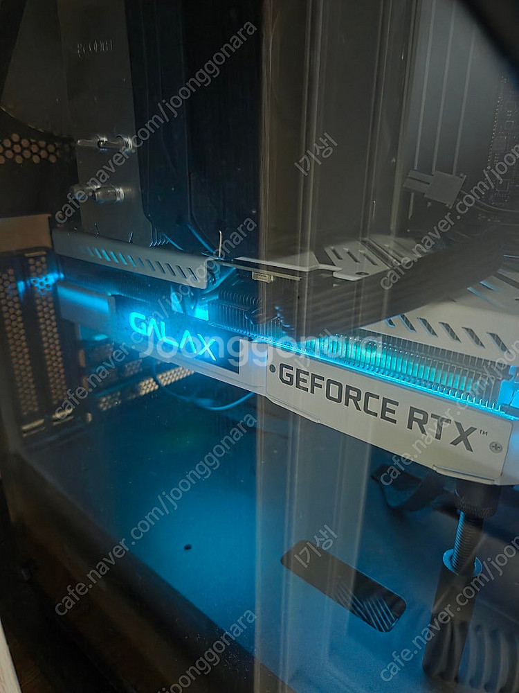 갤럭시 RTX 3060TI 판매합니다--5