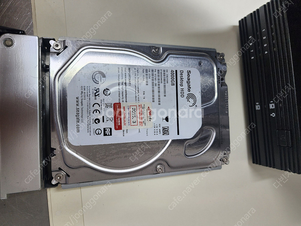 8bay Raid Storage 32TB 60만원에 판...--5