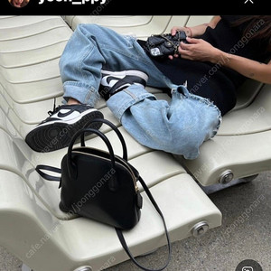 페퍼윤윤 터틀백 블랙 스몰
