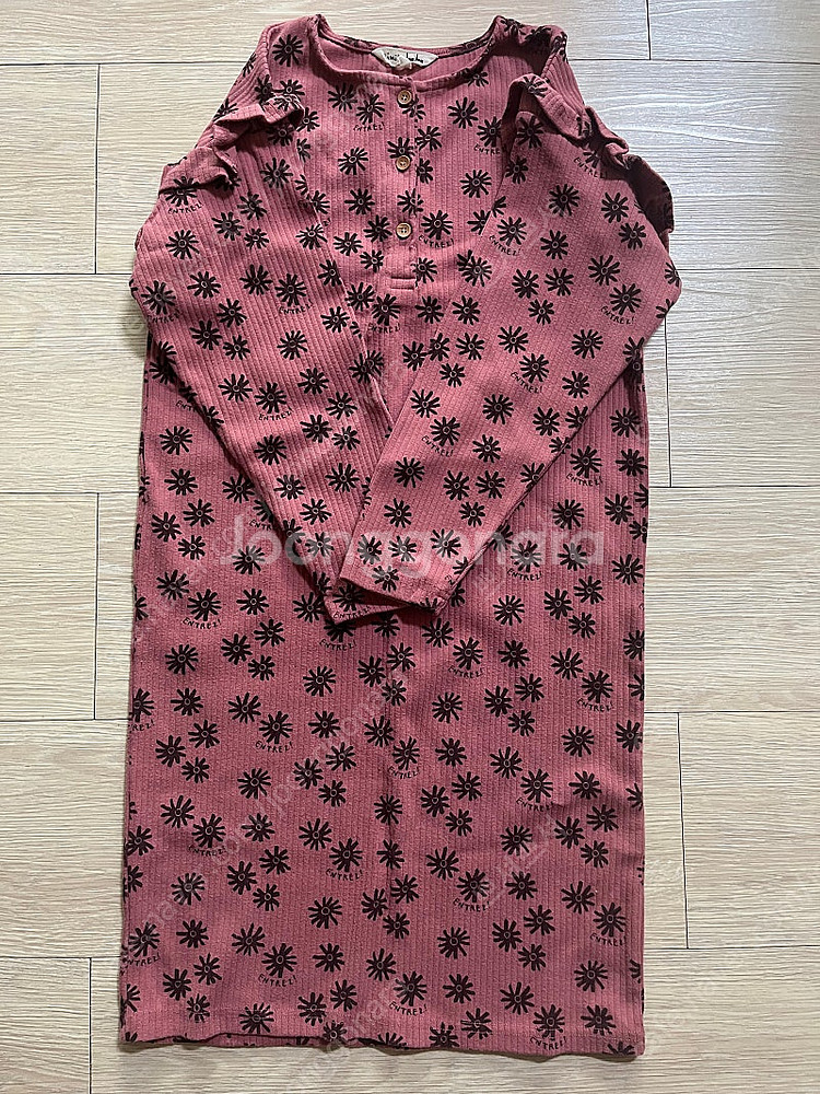 리미떼두두 프렌츠플라워 원피스2XL--0