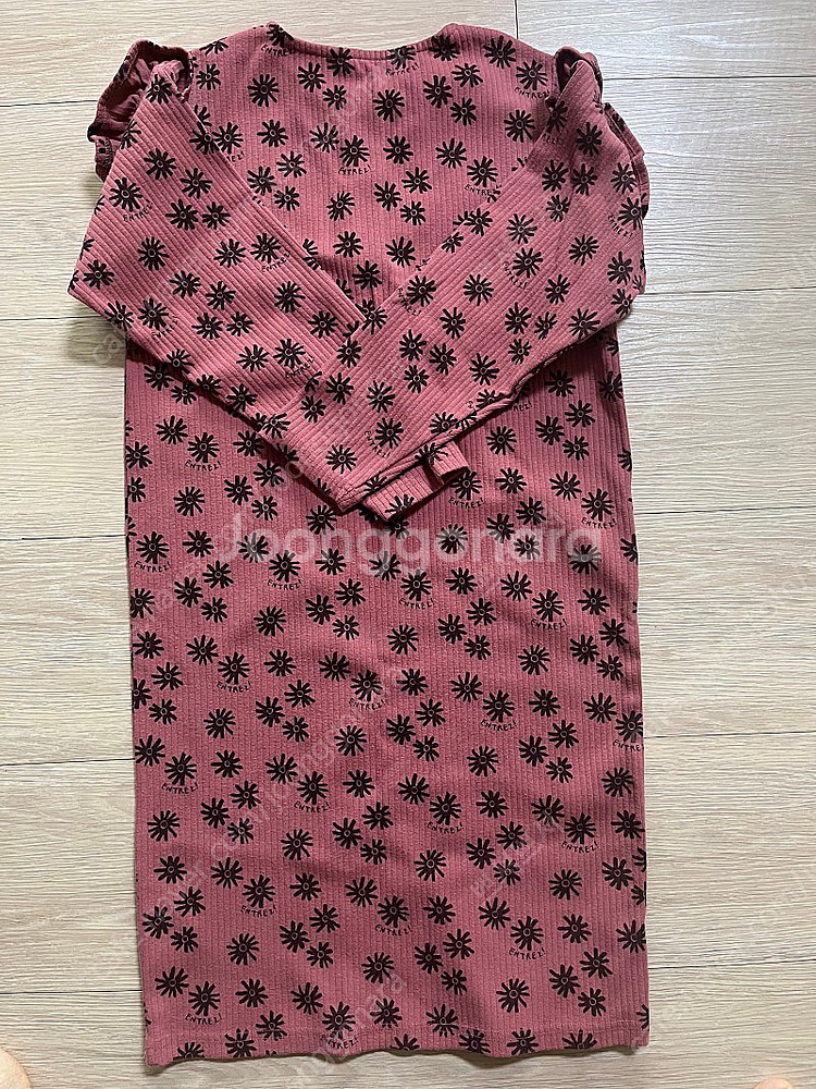 리미떼두두 프렌츠플라워 원피스2XL--1