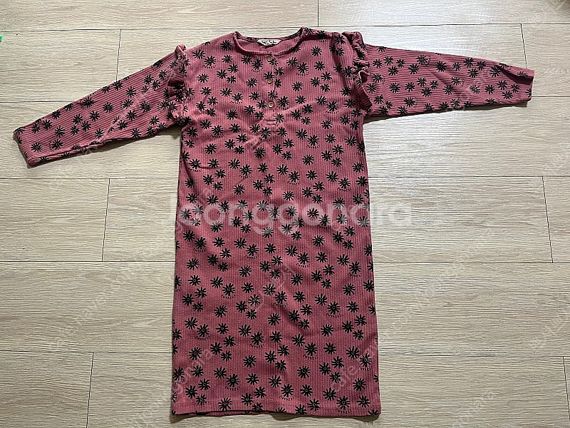 리미떼두두 프렌츠플라워 원피스2XL--2