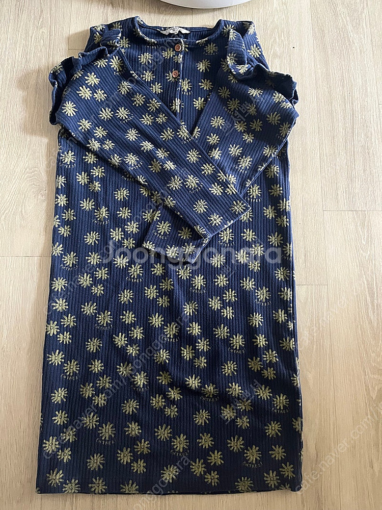 리미떼두두 프렌츠플라워 원피스2XL--4