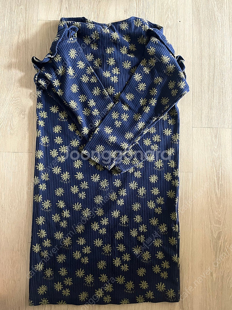 리미떼두두 프렌츠플라워 원피스2XL--5