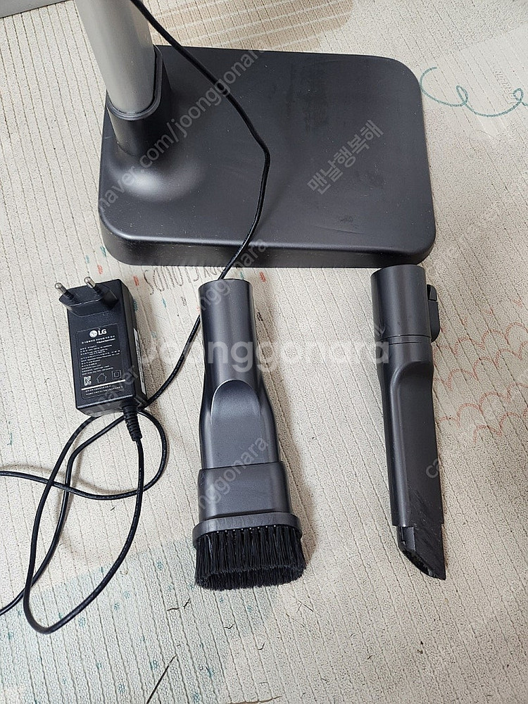 lg 코드제로 a9용 충전기, 거치대, 부가툴 택포함 ...--2