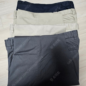 올젠 치노 면 바지