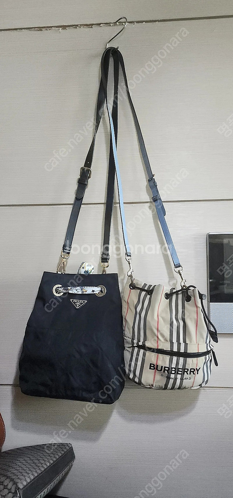 가격내림 루이비통 스피디30/ 버버리 복조리백--1