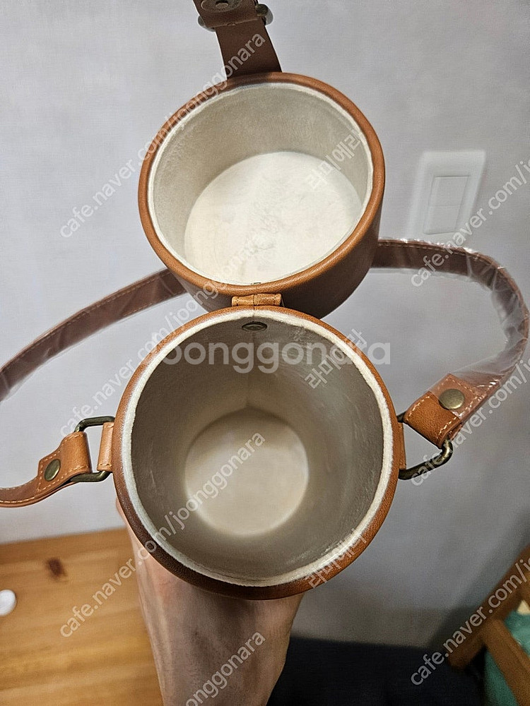 발베니 가죽 케이스 택포--1