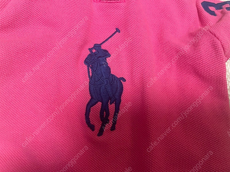 강아지 랄프로렌 폴로 정품 옷 판매합니다.--1