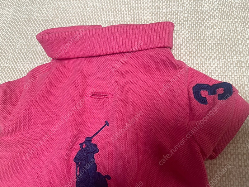 강아지 랄프로렌 폴로 정품 옷 판매합니다.--2