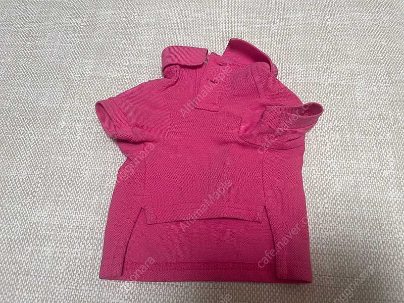 강아지 랄프로렌 폴로 정품 옷 판매합니다.--3