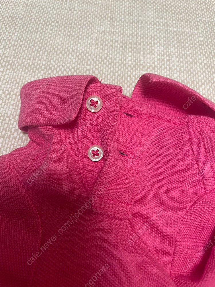 강아지 랄프로렌 폴로 정품 옷 판매합니다.--5