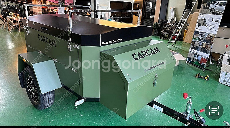 카캠 cct1 카고트레일러 카키--3