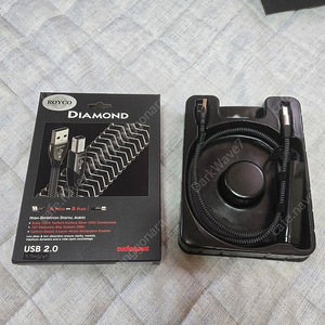 오디오퀘스트 다이아몬드 USB 2.0 AB 0.75M 민트급 판매