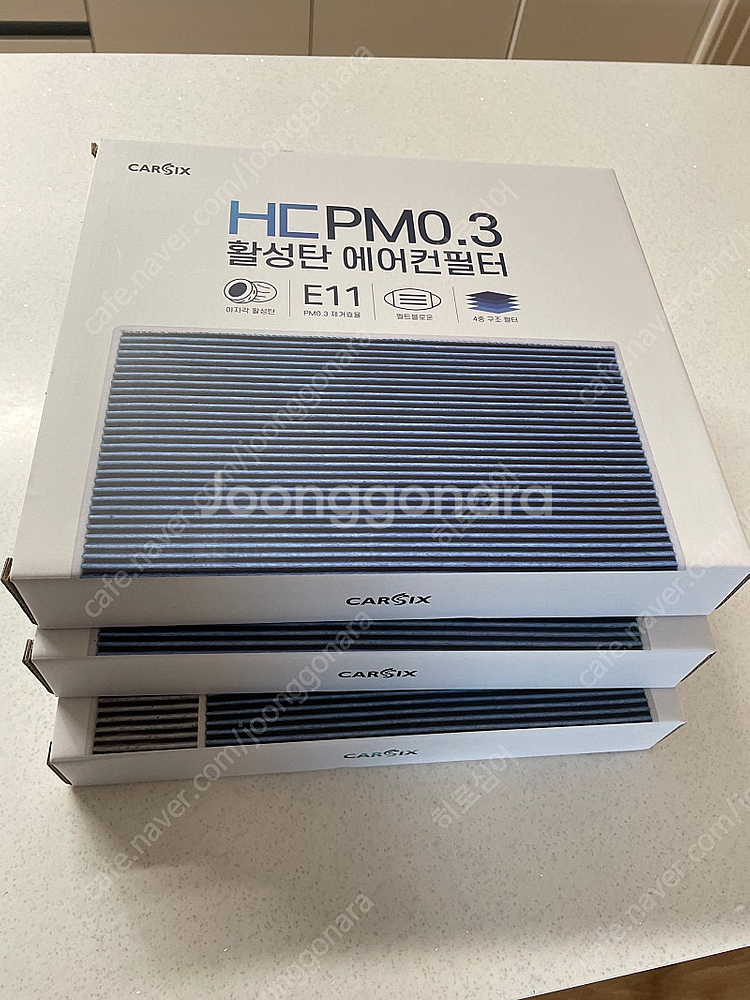 카식스 자동차 에어컨 활성탄 필터(HC-052)--0