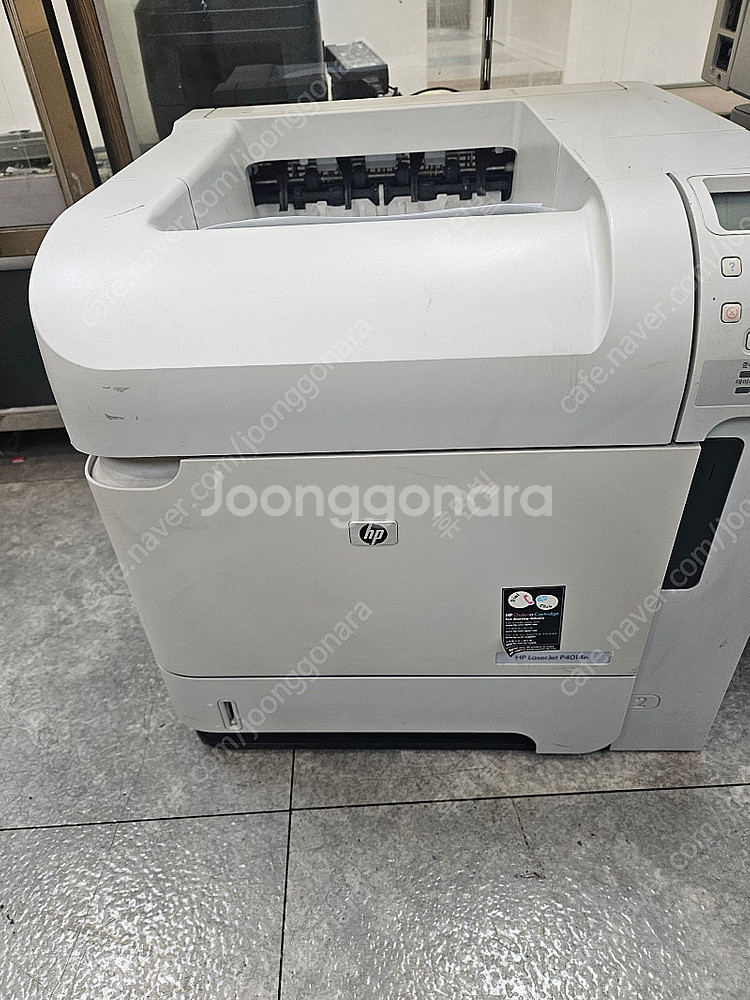 HP P4014n 흑백 A4 레이저 프린터 인쇄 속도 ...--0