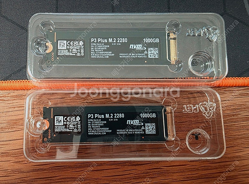 마이크론 Crucial P3 PLUS 1TB m.2 s...--0