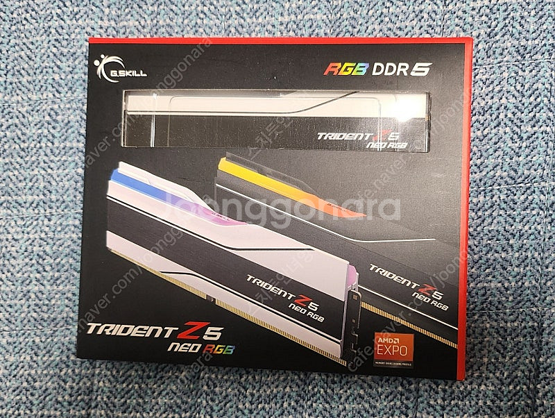 지스킬 램 6000 CL26 1.4V 팝니다--0