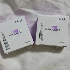 오프라 하이라이터 필로우토크 서울 새상품