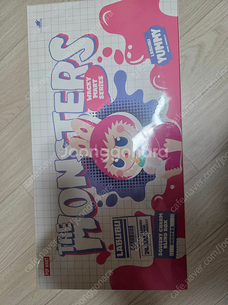 라부부 수상한 편의점 핀치 키링(미개봉)1박스--0