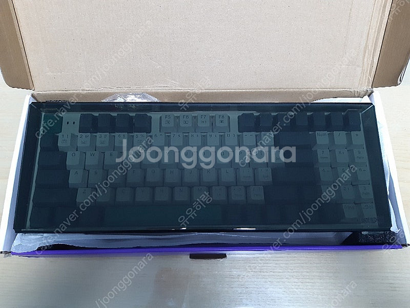 MECHANICAL K500적축 유선 기계식키보드+ 콕...--3
