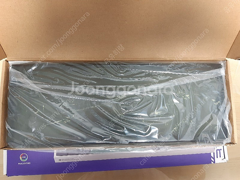 MECHANICAL K500적축 유선 기계식키보드+ 콕...--4