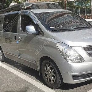 스타렉스 캠핑카 엔진수리필요