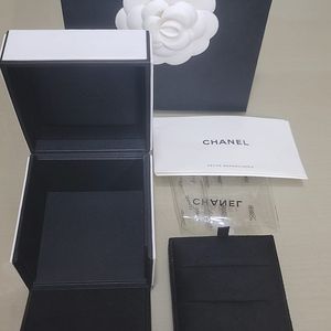 샤넬 반지 귀걸이 케이스 정품