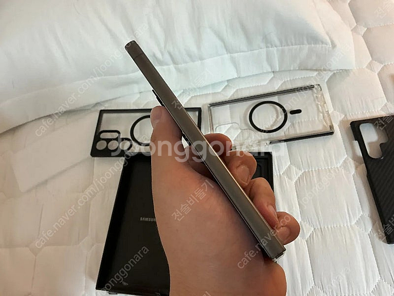 갤럭시s24 울트라 512g 삼성닷컴 한정 블루색상 새...--1