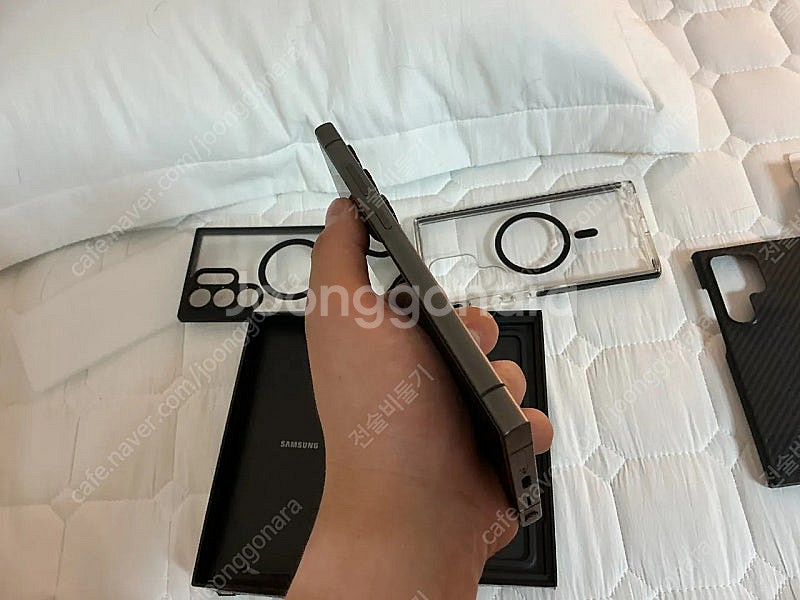 갤럭시s24 울트라 512g 삼성닷컴 한정 블루색상 새...--3