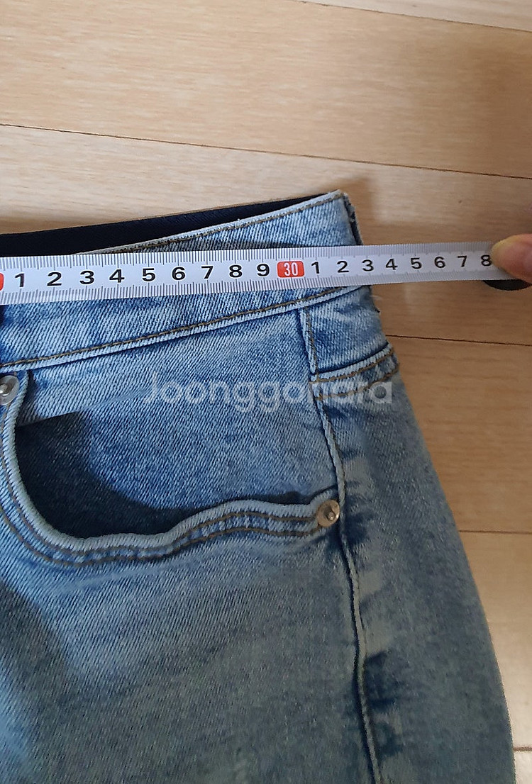 시에로 찢어진 청바지--7