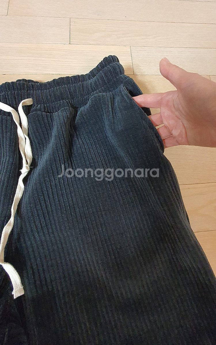 남성 코듀로이 바지 미개봉 새상품--3