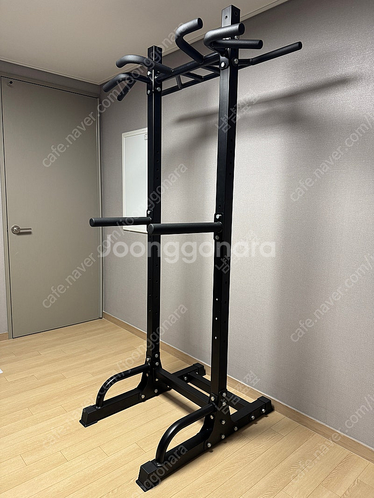토탈벤치 치닝디핑 크로스 502 턱걸이 가정용 철봉--0