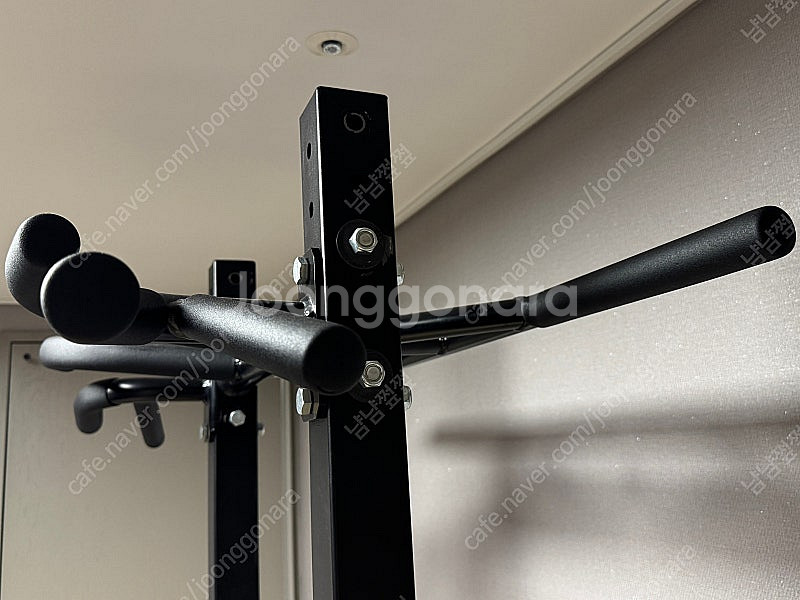 토탈벤치 치닝디핑 크로스 502 턱걸이 가정용 철봉--3