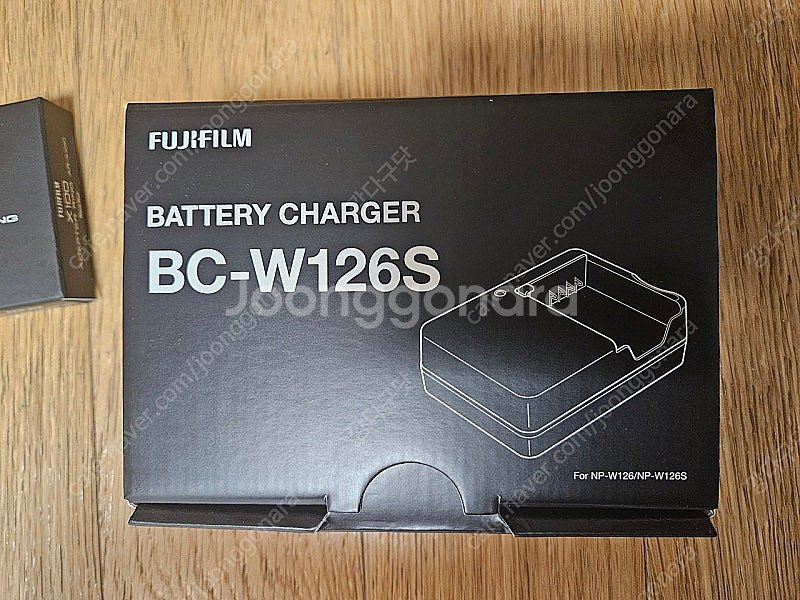 후지 후지 어댑터링 AR-X100, bc-w126s 신...--1