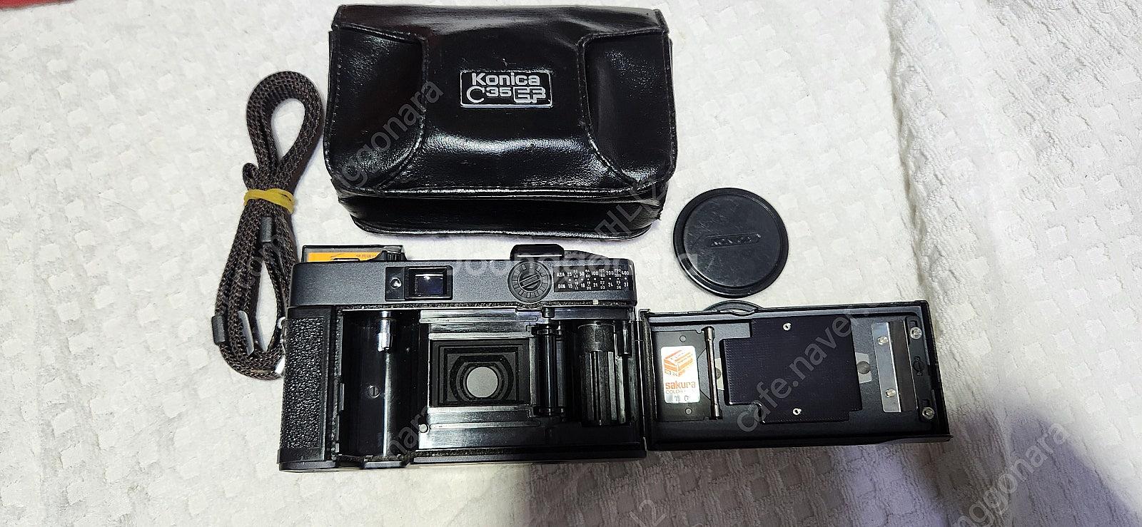코니카 C35EF(A급), AA2개 전기능OK, 헥사논...--2