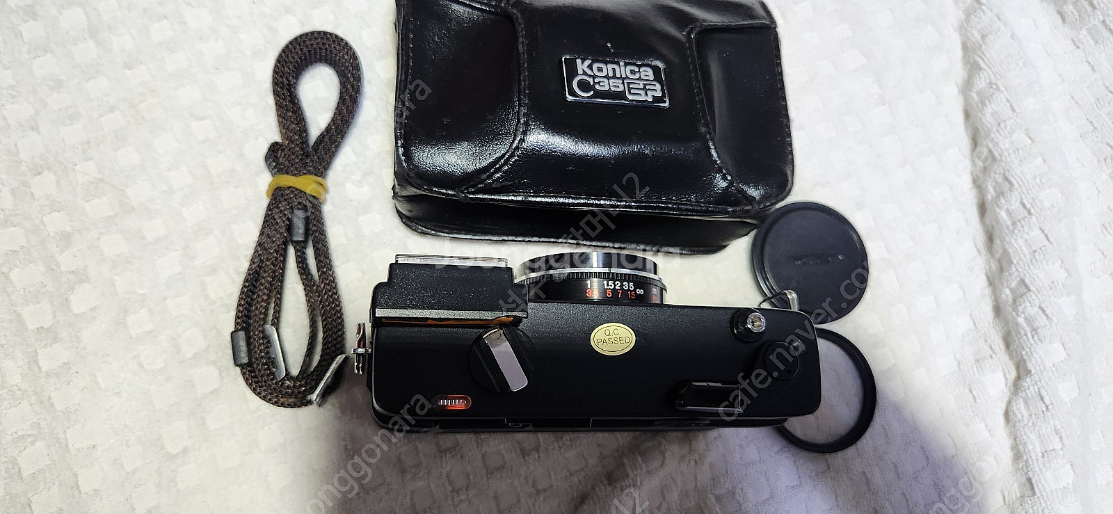 코니카 C35EF(A급), AA2개 전기능OK, 헥사논...--3