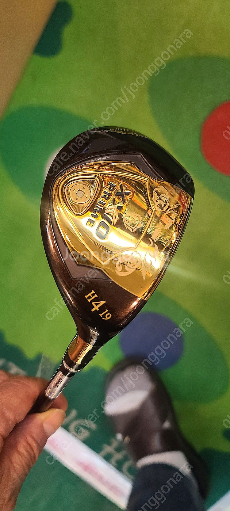 (특A급) 젝시오 프라임 로얄에디션 4번 유틸리티 처분합니다--0