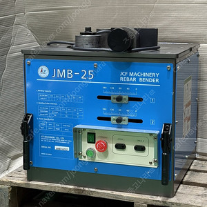 제이씨에프 JMB-25 철근밴딩기 벤딩기 절곡기 새상품
