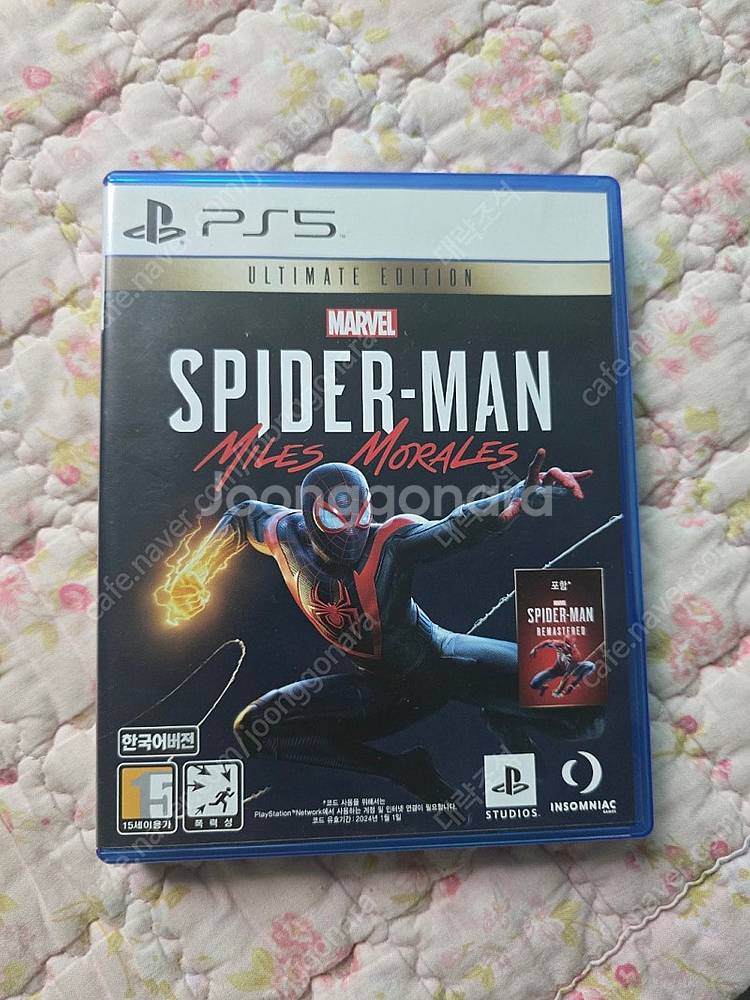 PS5 스파이더맨 마일즈 모랄레스--0