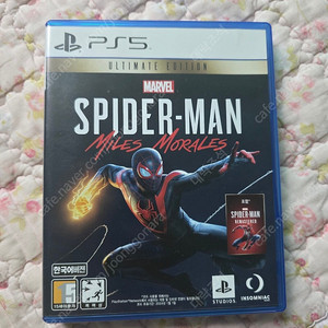 PS5 스파이더맨 마일즈 모랄레스
