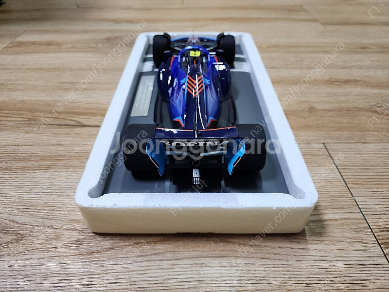 1:18 / 미니챔프, 핫휠 / Renault R25 ...--3