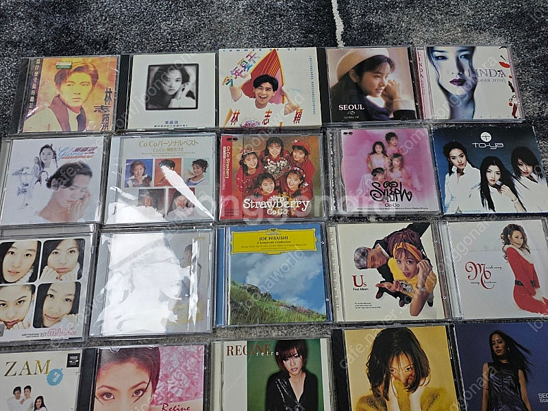 CD 일괄 팔아요 소중한 음반입니다--1