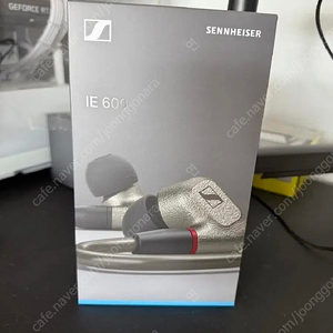 ie600 미개봉품 판매합니다.