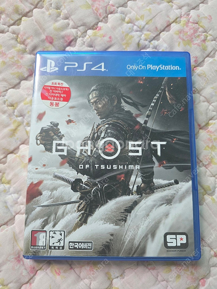 PS4 고스트 오브 쓰시마--0