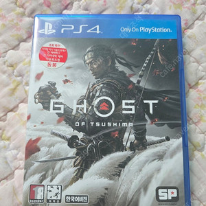 PS4 고스트 오브 쓰시마