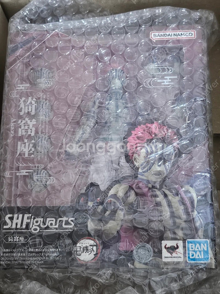 SHF 귀멸의칼날 아카자--0