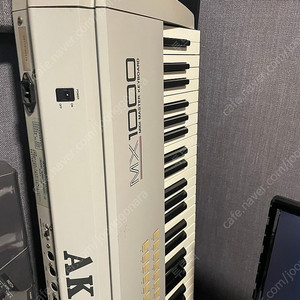 아카이 건반 akai mx1000 신해철 마스터 건반