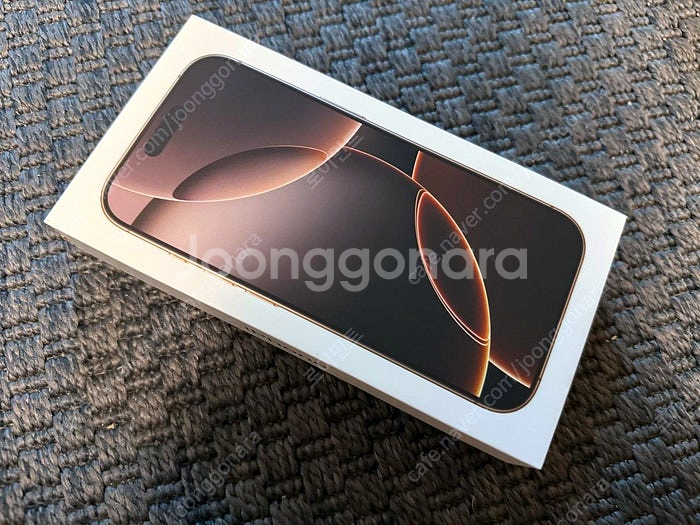 애플 아이폰16 프로 256GB 데저트 티타늄 미개봉 ...--0